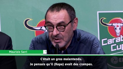 Chelsea : Sarri s'explique sur l'affaire Kepa