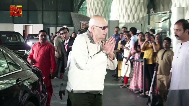 Salman Khan Gets Emotional At Raj Kumar Barjatya's Prayer Meet | Madhuri Dixit