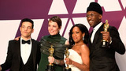 2019 Oscars: Surprising Best Picture Win, Lady Gaga and Bradley Cooper Light Up the Stage and More | THR News