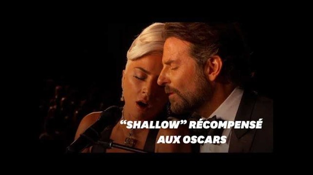 Lady Gaga et Bradley Cooper interprètent Shallow aux Oscars 2019