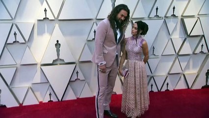 Oscars 2019: Jason Momoa pays tribute to Karl Lagerfeld