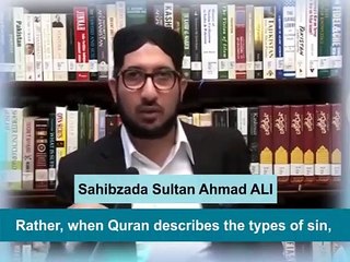 Types of sin in the eyes of the Holy Qur'an.