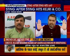 NewsX Exclusive interview with AAP leader Sanjay Singh