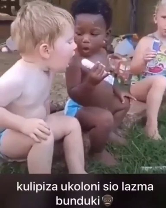 KULIPIZA UKOLONI SIO LAZIMA BUNDUKU,HAHAAAAAAA...!!!!!!!! TUCHEKE KIDOGO