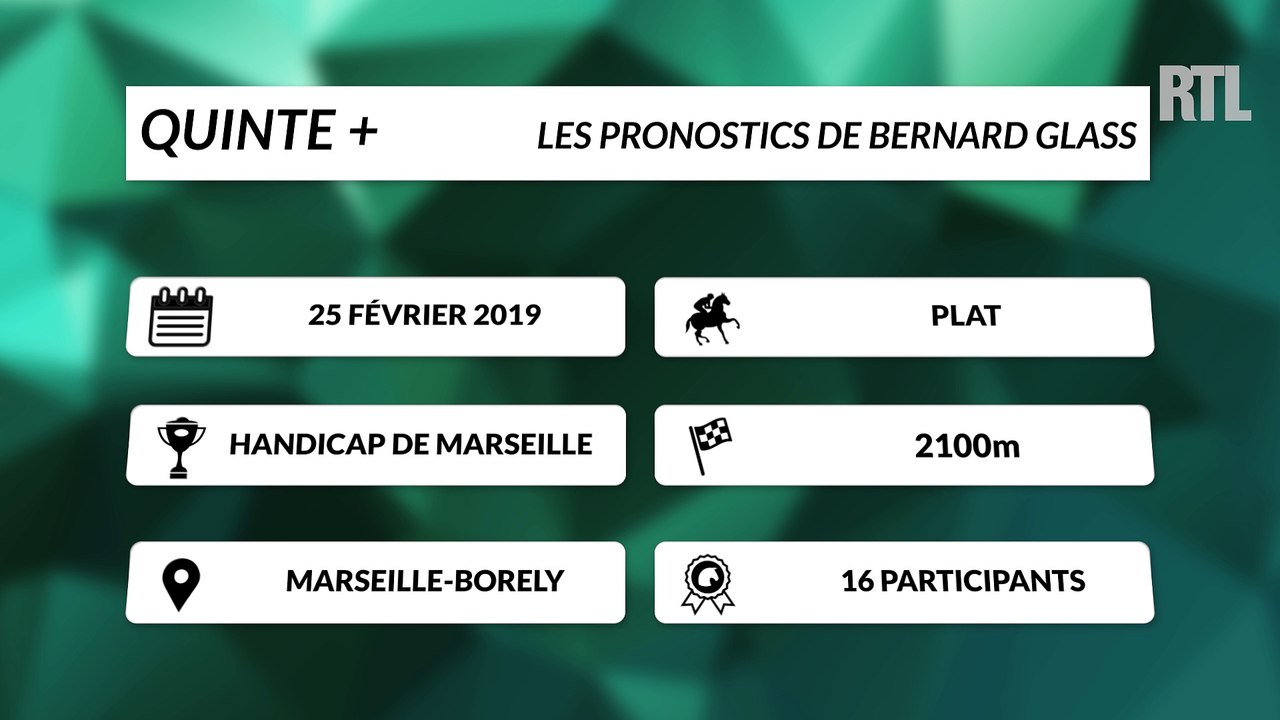 On refait les courses du 25 février 2019