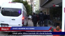 Evsiz adamın acı sonu