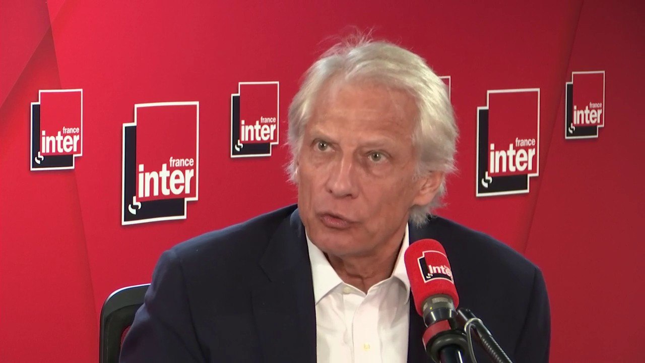 Dominique de Villepin, ancien Premier ministre : "Le pari de Donald Trump, suivi par les Européens, c'était que le régime de Maduro allait tomber comme un fruit mûr"