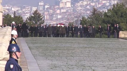 TBMM Başkanı Şentop Anıtkabir'i Ziyaret Etti