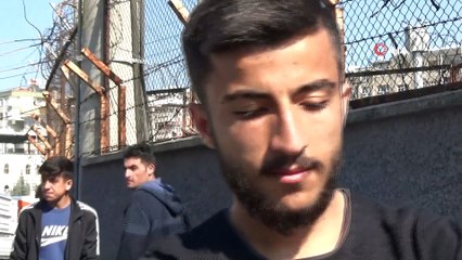 19 yaşındaki berberden örnek davranış... Bakıma muhtaç vatandaşları ücretsiz traş ediyor