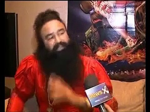 NewsX Exclusive Interview with Dera Sacha Sauda Chief Gurmeet Ram Rahim Singh