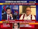 NewsX Exclusive Interview with Fali S Nariman by Rahul Shivshankar