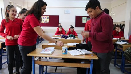 Ortaokul öğrencilerinden Afrika'ya bağış - HATAY