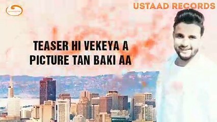 TEASER  NEW SONG  R-NAIT  USTAAD RECORDS