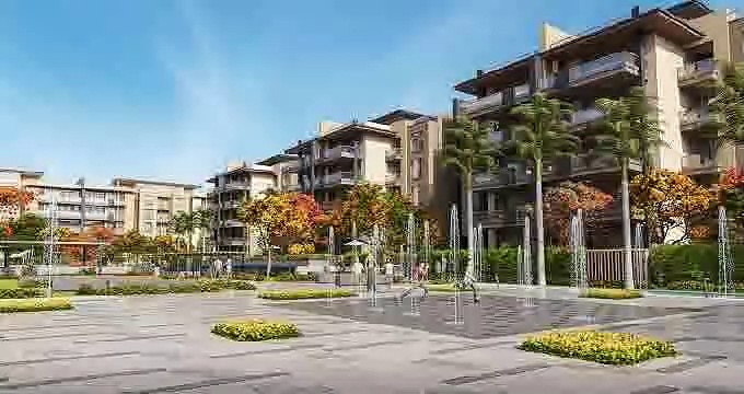 كمبوند ازاد القاهرة الجديدة شقة بالتقسيط 7 سنوات بمساحة 140 م