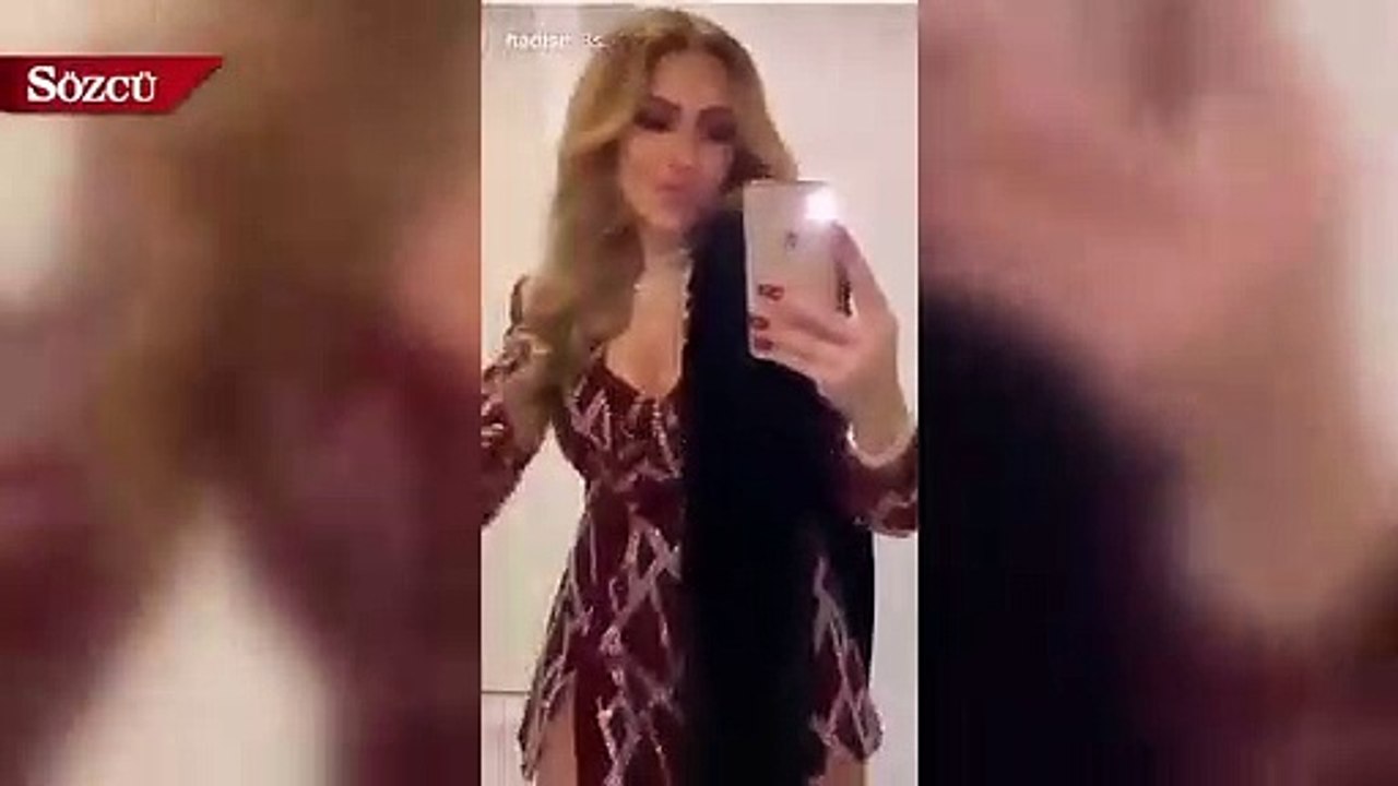 Hadise işi bitirdi!