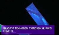 Saingi Samsung, Huawei Luncurkan Ponsel Lipat