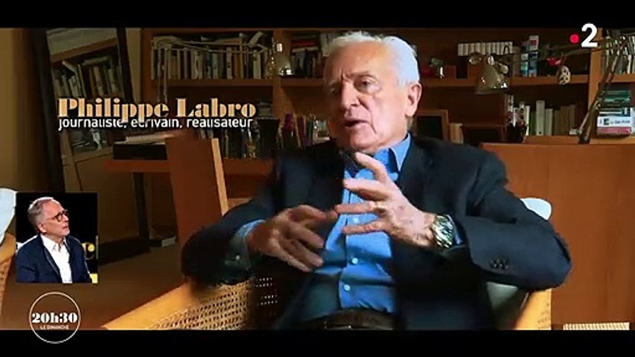 "20h30 le dimanche" : le portrait du comédien Fabrice Luchini