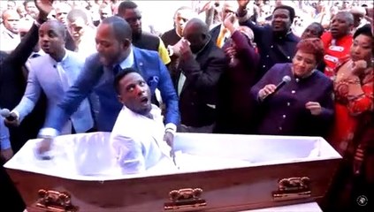 Alph Lukau Raises The Dead