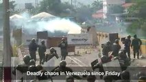 Clashes on the Venezuela-Colombia border