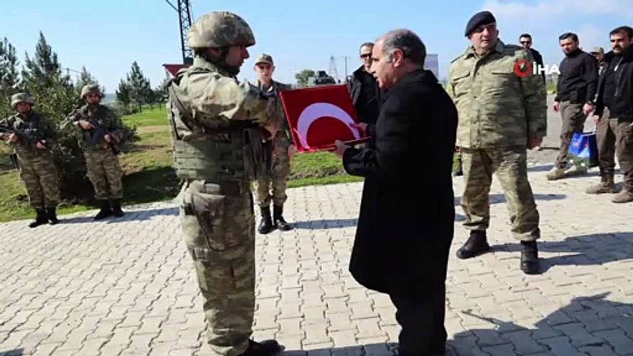 Şırnak Valisi Aktaş, Irak ve Suriye sınırında incelemelerde bulundu