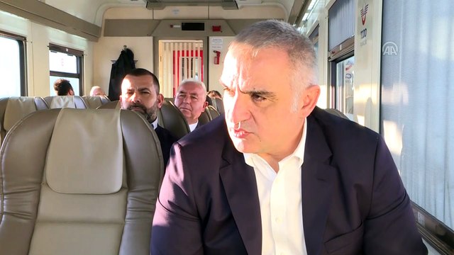 Turistler 'Doğu Ekspresi' keyfini 'turizm treni'nde yaşayacak - ERZURUM