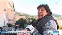 Corse : 1 700 hectares partis en fumée