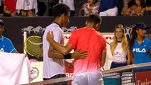 Rio - Auger-Aliassime s'incline en finale