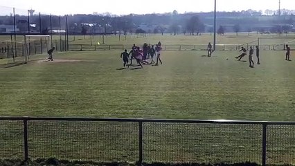 But de la victoire  sur coup Franc signé Max