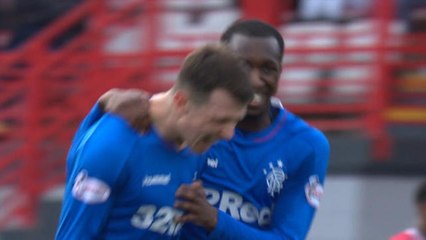 Écosse - Les Rangers s'imposent 5-0 contre Hamilton