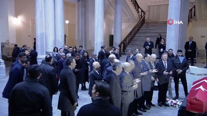 Cumhurbaşkanı Erdoğan, Prof. Dr. Kemal Karpat’ın cenaze törenine katıldı