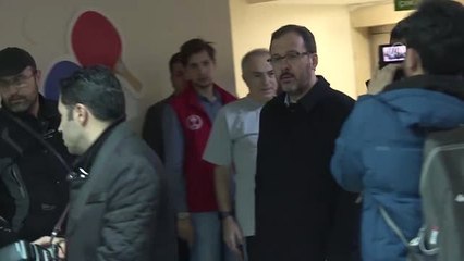 Bakan Kasapoğlu, Sincan Gençlik Merkezini Ziyaret Etti