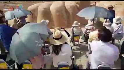 حواس يكشف حقيقة موت أثرى أمريكى فى سرداب أبو الهول