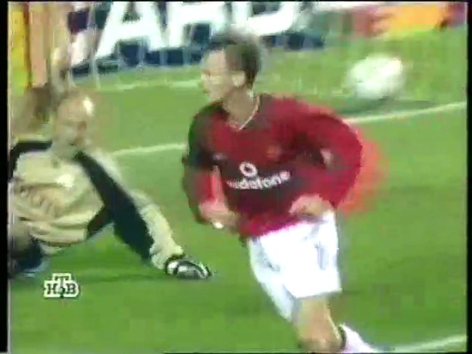 Manchester United v. RSC Anderlecht 13.09.2000 Champions League 2000/2001 highlights