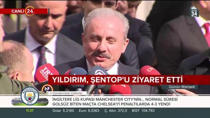 TBMM Başkanı Mustafa Şentop oldu