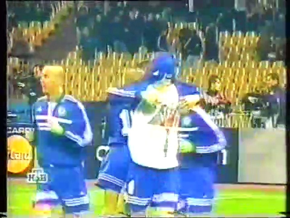 Dynamo Kyiv v. RSC Anderlecht 26.09.2000 Champions League 2000/2001 highlights