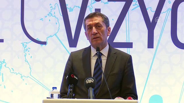 Milli Eğitim Bakanı Selçuk: 'Türkiye’nin daha müreffeh bir toplum olmasını sağlayacak eğitim aklına ulaşmayı hedefliyoruz' - ANKARA