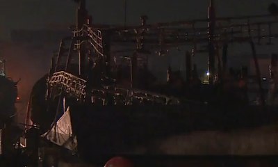 Polisi Masih Selidiki Penyebab Terbakarnya Kapal