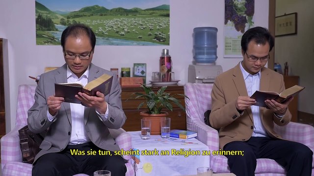 Christlicher Film | Ausbruch aus der Falle Clip 4 – Kann man durch den Glauben an den Herrn innerhalb der Religion gerettet werden?