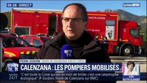 Incendies en Corse: le maire de Calenzana rapporte que 