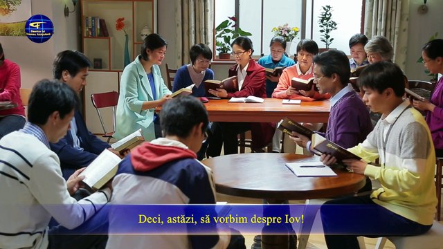 „Lucrarea lui Dumnezeu,firea lui Dumnezeu și Dumnezeu Însuși (II)” Partea a cincea