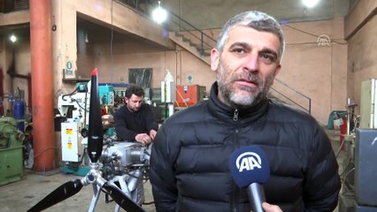 Yerli sportif uçak motoru prototipi üretildi (2) - SAMSUN