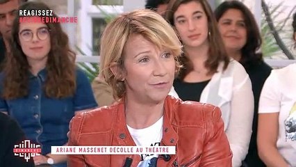 Ariane Massenet de retour sur Canal+