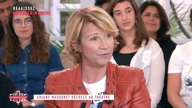 Ariane Massenet de retour sur Canal+