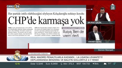 "CHP'de karmaşa yok" yalanı