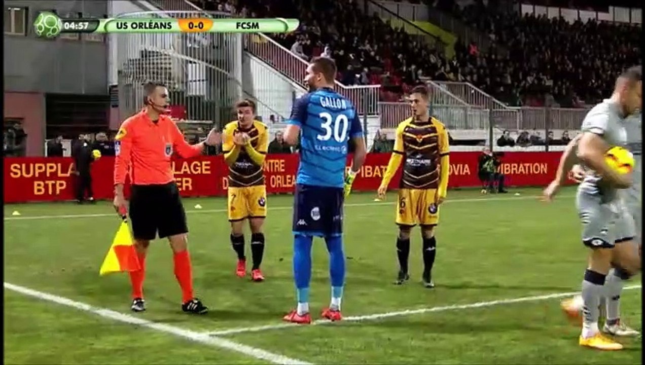 J26 : USO 2-0 Sochaux (22/02/2019)