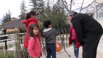 'Bu seçimin galibi doğa olacak' - KARAMAN