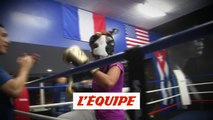 Yoka Mossely «On va commencer à se mettre sur le rythme du combat» - Boxe - Toulouse Boxing Show