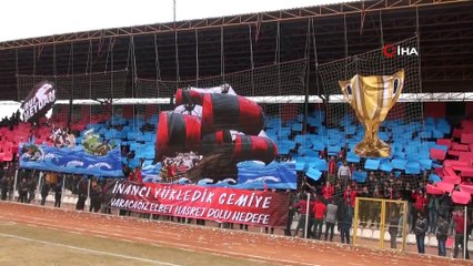 Böyle taraftar Süper Lig’de dahi yok!