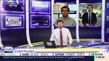 Le Match des Traders: Mathieu Cerrone VS Andrea Tueni - 25/02