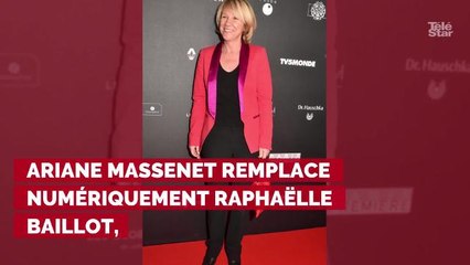 Ariane Massenet de retour à la télévision, sur Canal +
